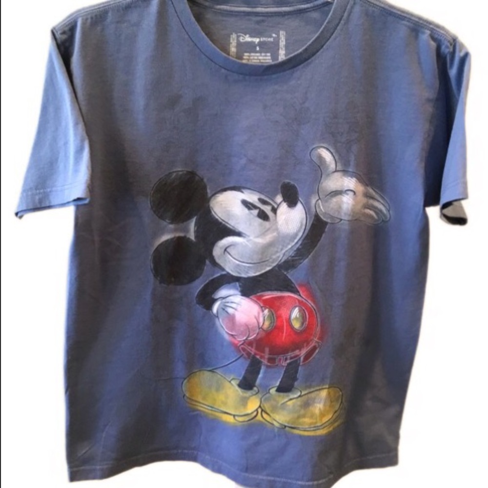 DISNEY Mickey Mouse Walt’s drawings Uni w-M/m-S